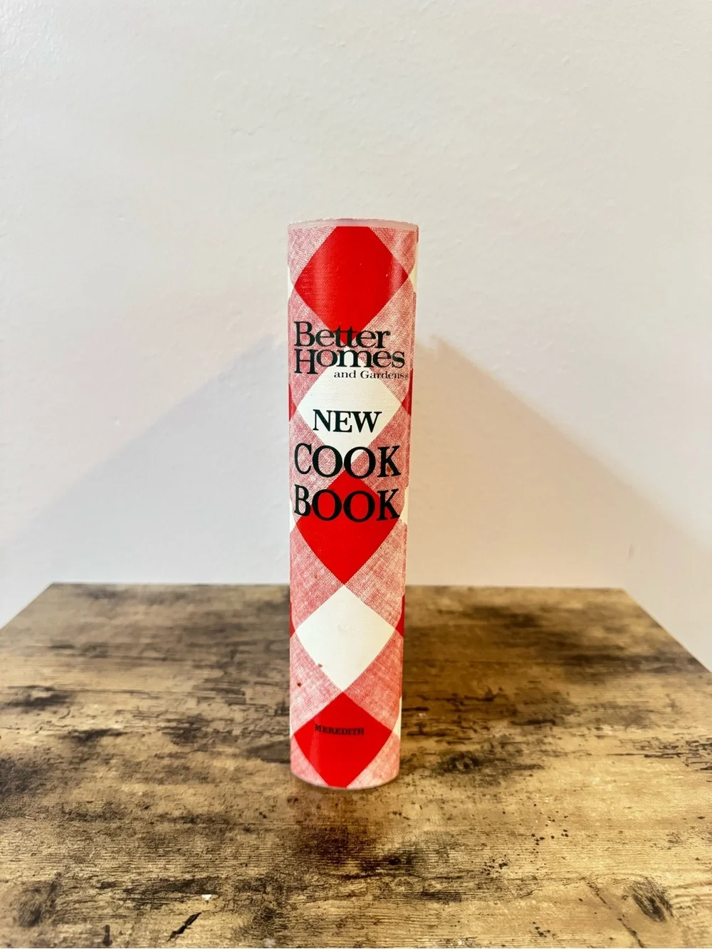Better Homes & Gardens New Cook Book Binder | 1980 Revised Edition